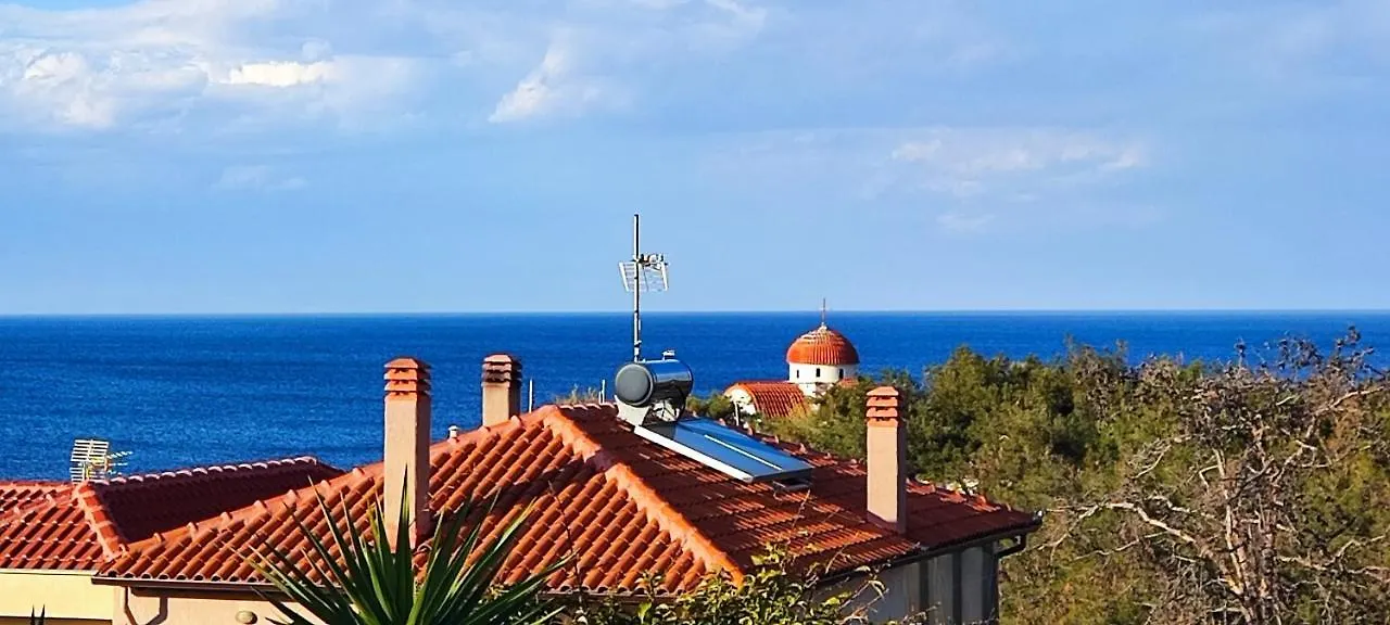 別荘 Authentic House Stratoni Chalkidiki Greece 6P Seaviewヴィラ