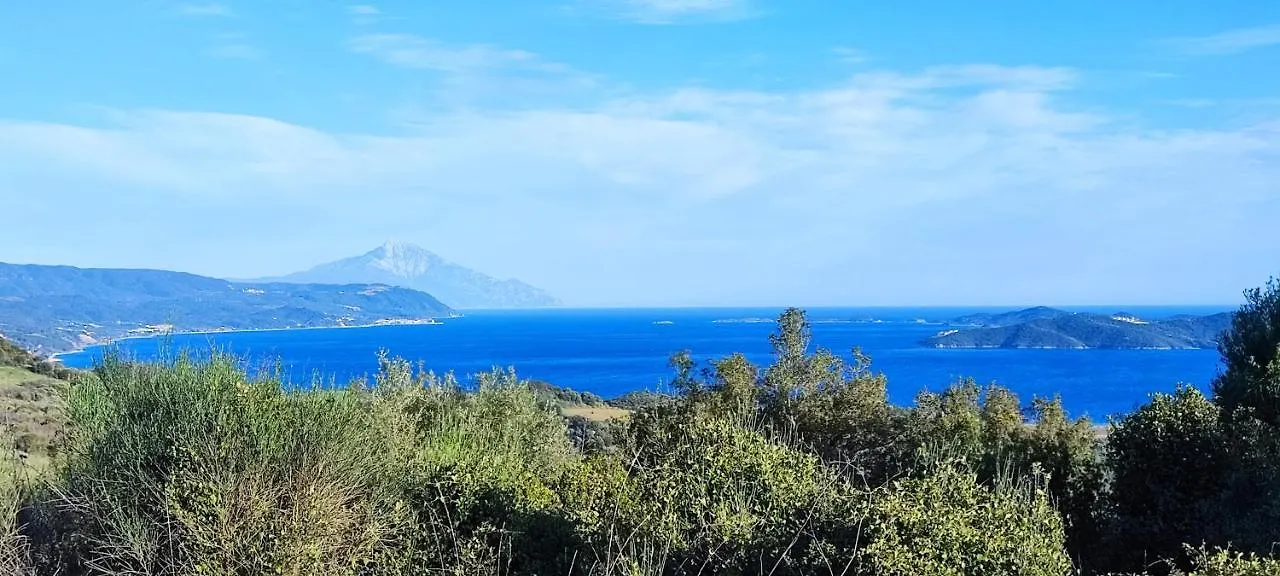 Authentic House Stratoni Chalkidiki Greece 6P Seaviewヴィラ ギリシャ