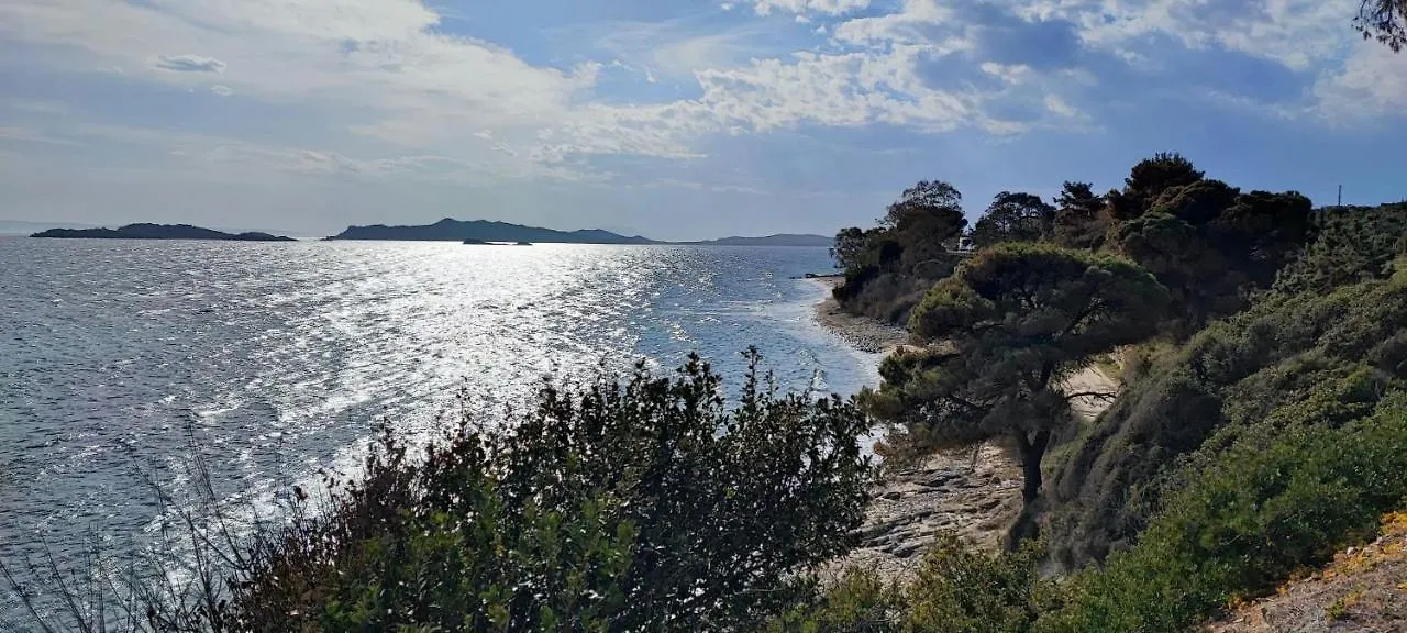 Authentic House Stratoni Chalkidiki Greece 6P Seaviewヴィラ 別荘 ストラトニオン