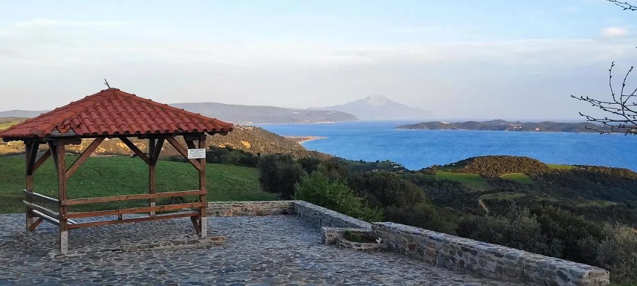 Authentic House Stratoni Chalkidiki Greece 6P Seaviewヴィラ ギリシャ