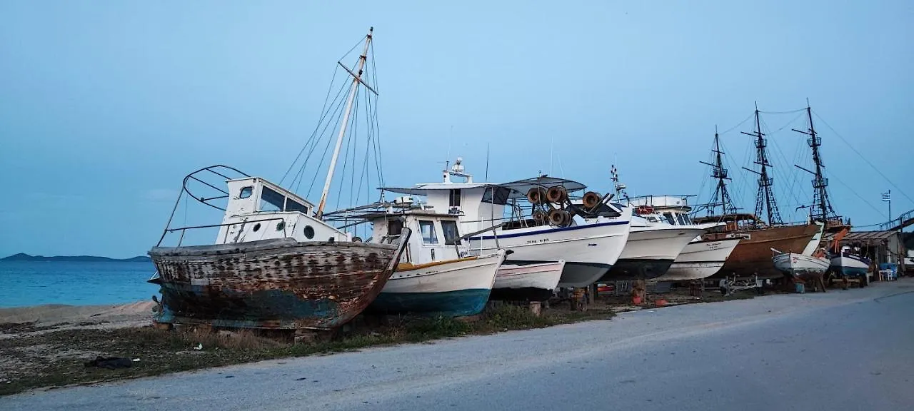 Authentic House Stratoni Chalkidiki Greece 6P Seaviewヴィラ 別荘 ストラトニオン