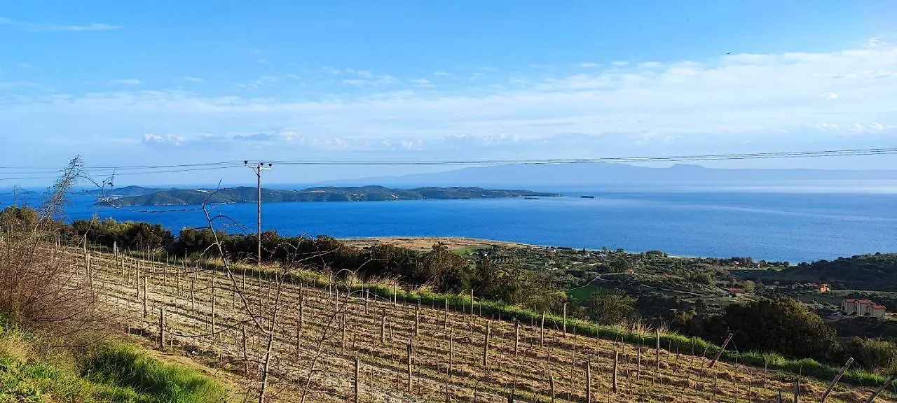 Authentic House Stratoni Chalkidiki Greece 6P Seaviewヴィラ ギリシャ
