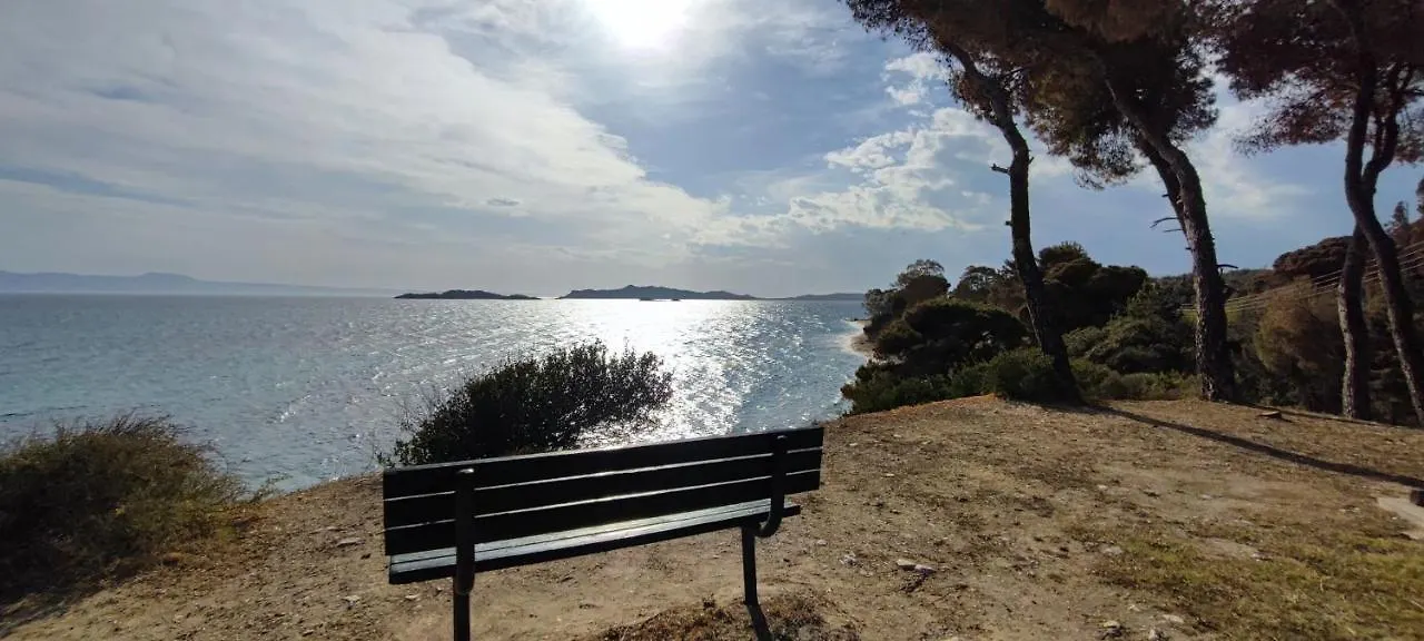 Authentic House Stratoni Chalkidiki Greece 6P Seaviewヴィラ 別荘 ストラトニオン