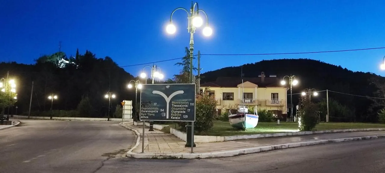 別荘 Authentic House Stratoni Chalkidiki Greece 6P Seaviewヴィラ ギリシャ
