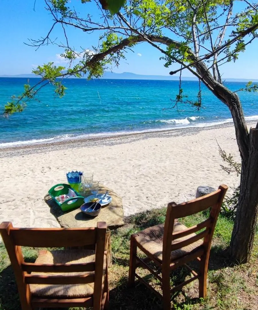 Authentic House Stratoni Chalkidiki Greece 6P Seaviewヴィラ